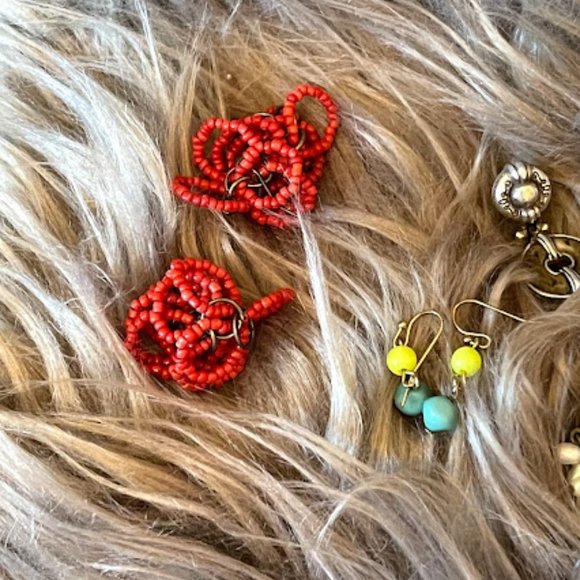 Women's Earring Bundle - 4 Pairs of Earrings - Picture 5 of 5